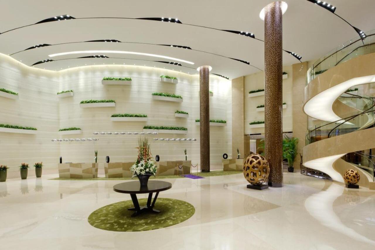 Wyndham Garden Hangzhou Yuhang Exteriör bild
