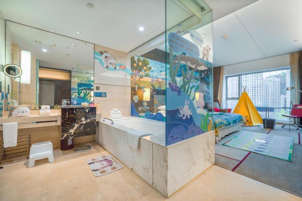 Wyndham Garden Hangzhou Yuhang Exteriör bild