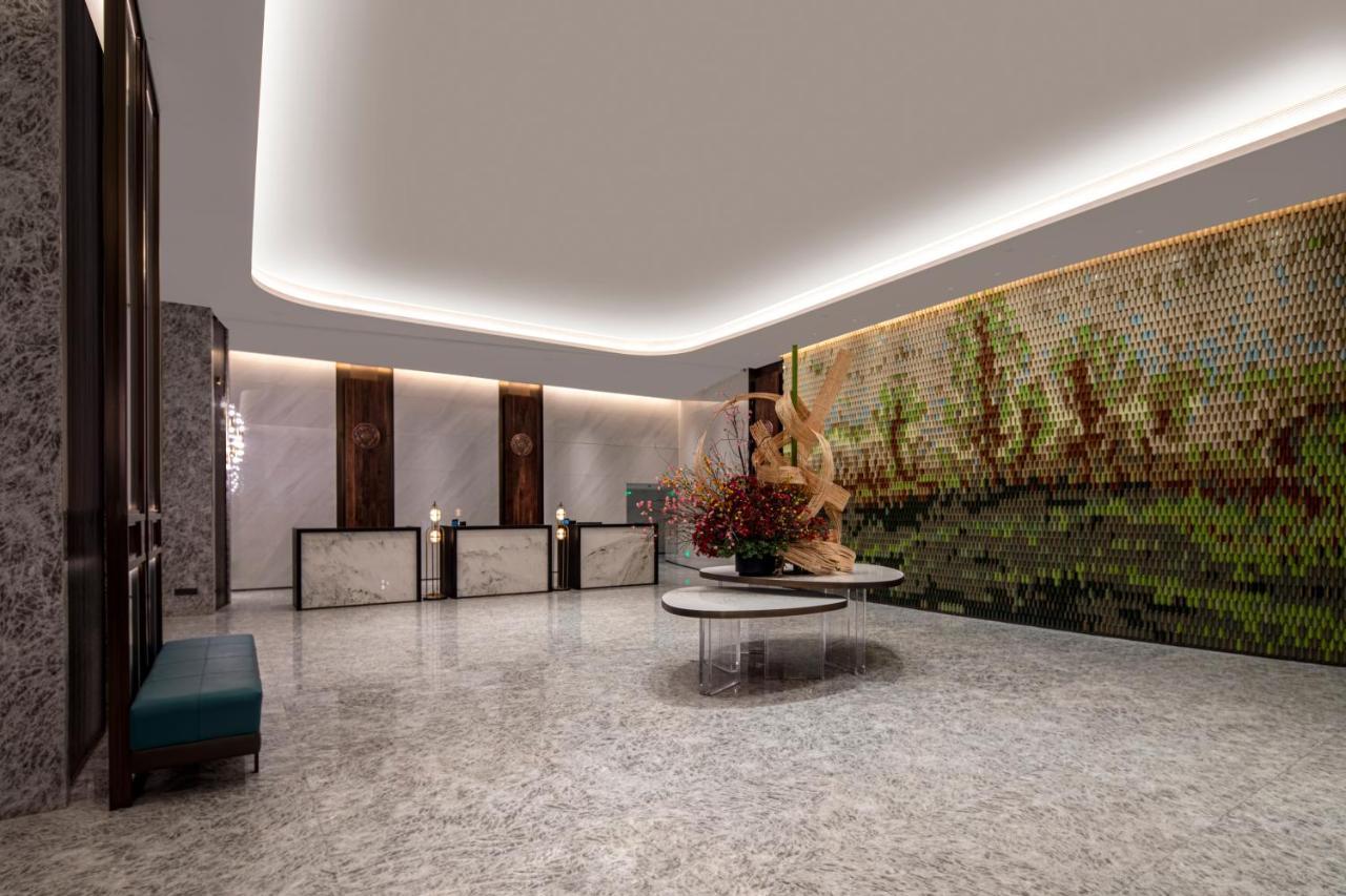 Wyndham Garden Hangzhou Yuhang Exteriör bild