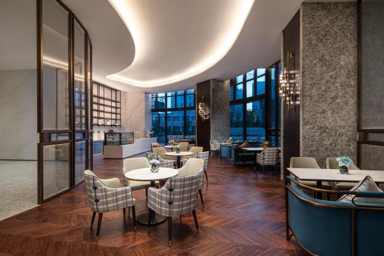 Wyndham Garden Hangzhou Yuhang Exteriör bild