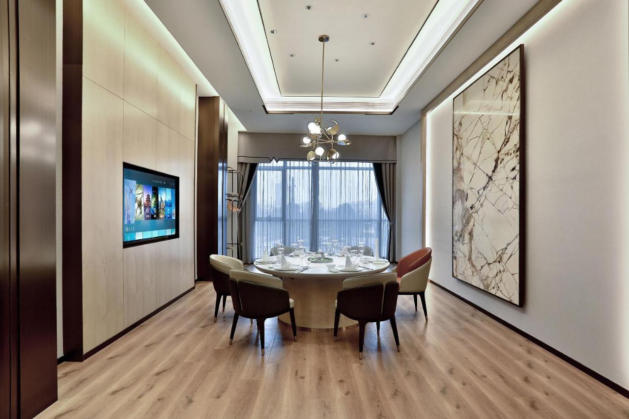 Wyndham Garden Hangzhou Yuhang Exteriör bild