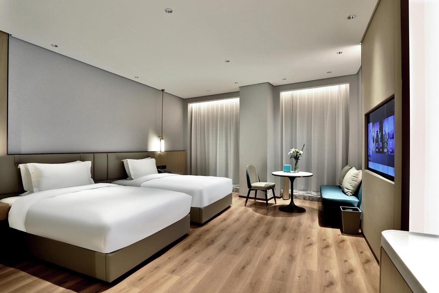 Wyndham Garden Hangzhou Yuhang Exteriör bild