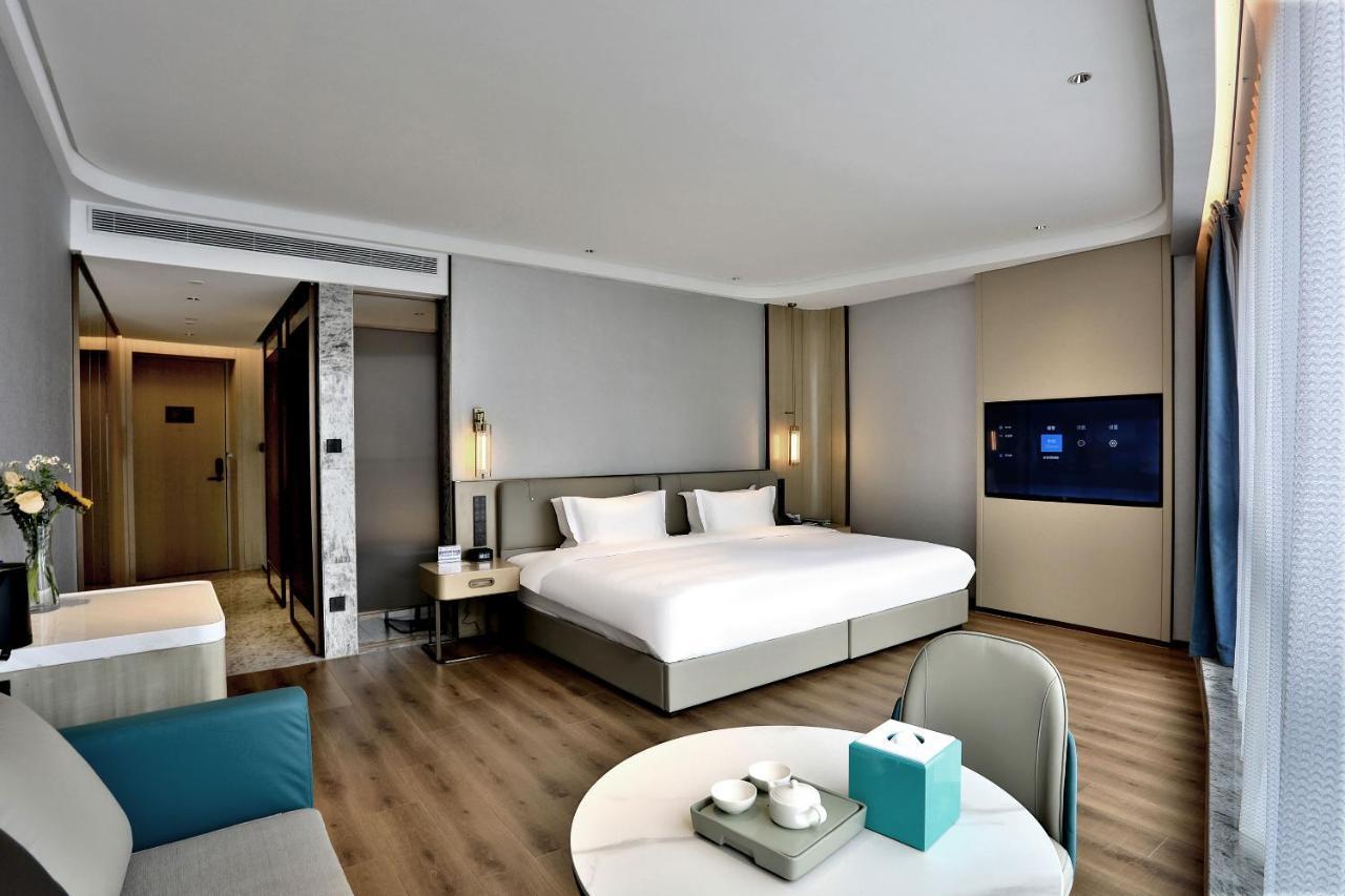 Wyndham Garden Hangzhou Yuhang Exteriör bild
