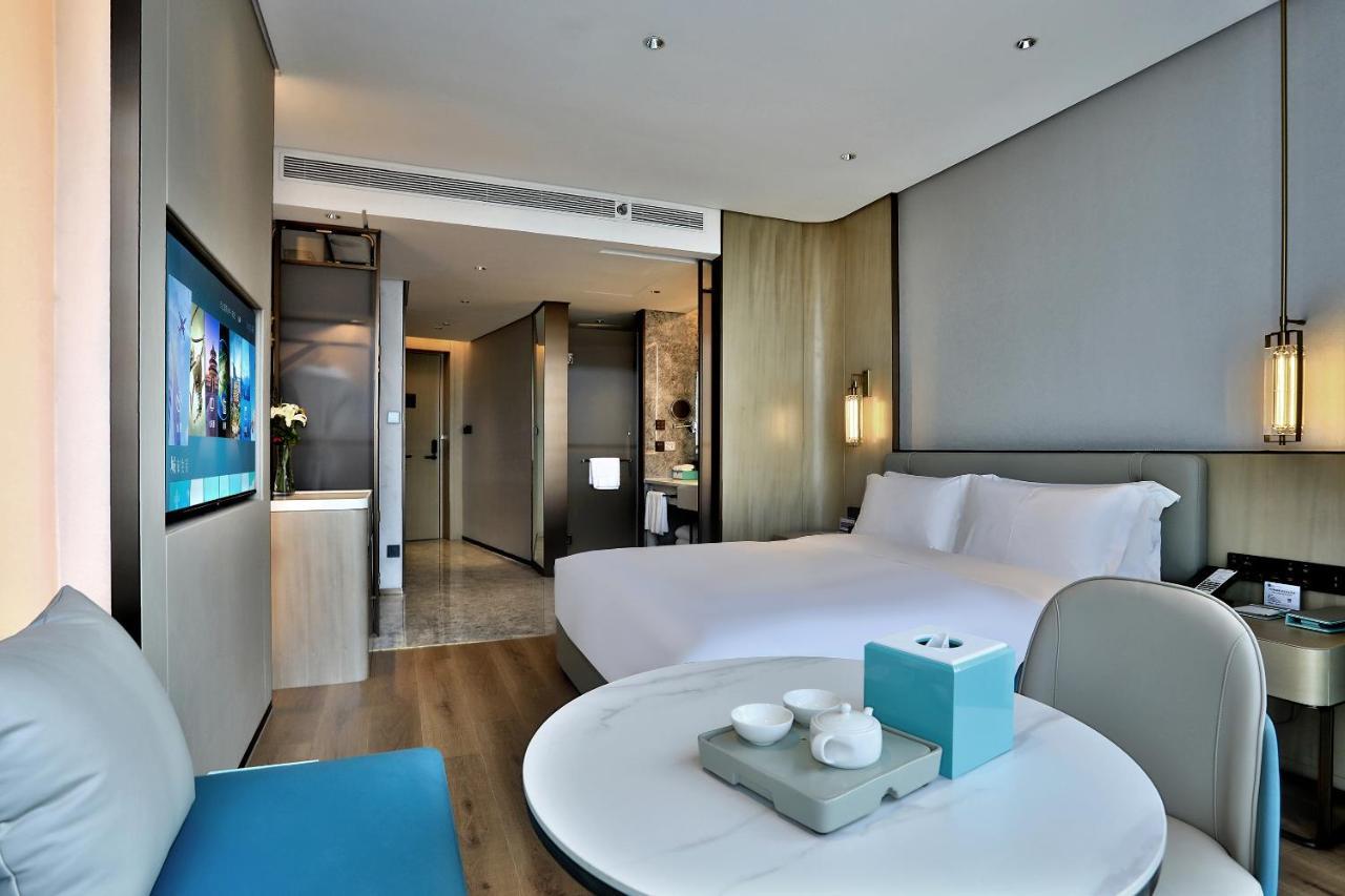 Wyndham Garden Hangzhou Yuhang Exteriör bild