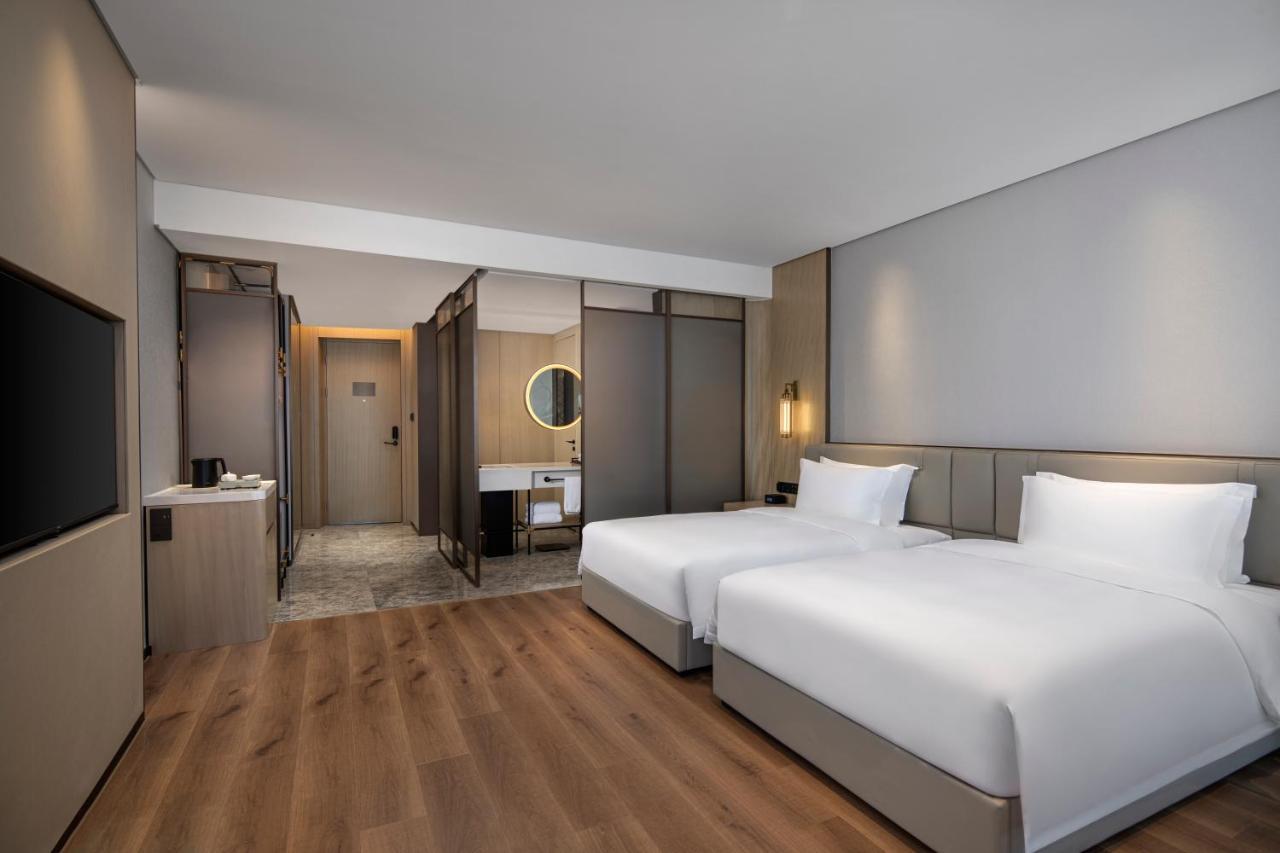 Wyndham Garden Hangzhou Yuhang Exteriör bild