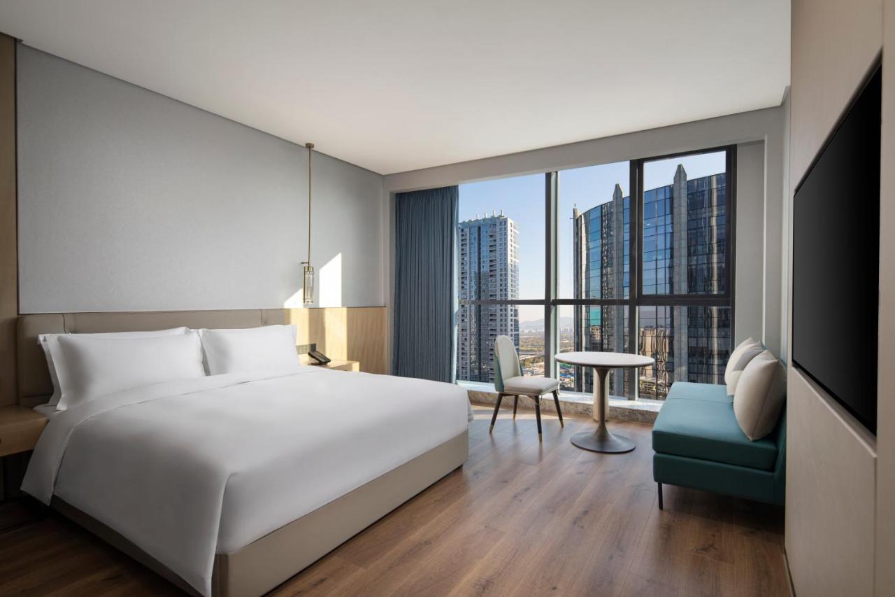 Wyndham Garden Hangzhou Yuhang Exteriör bild