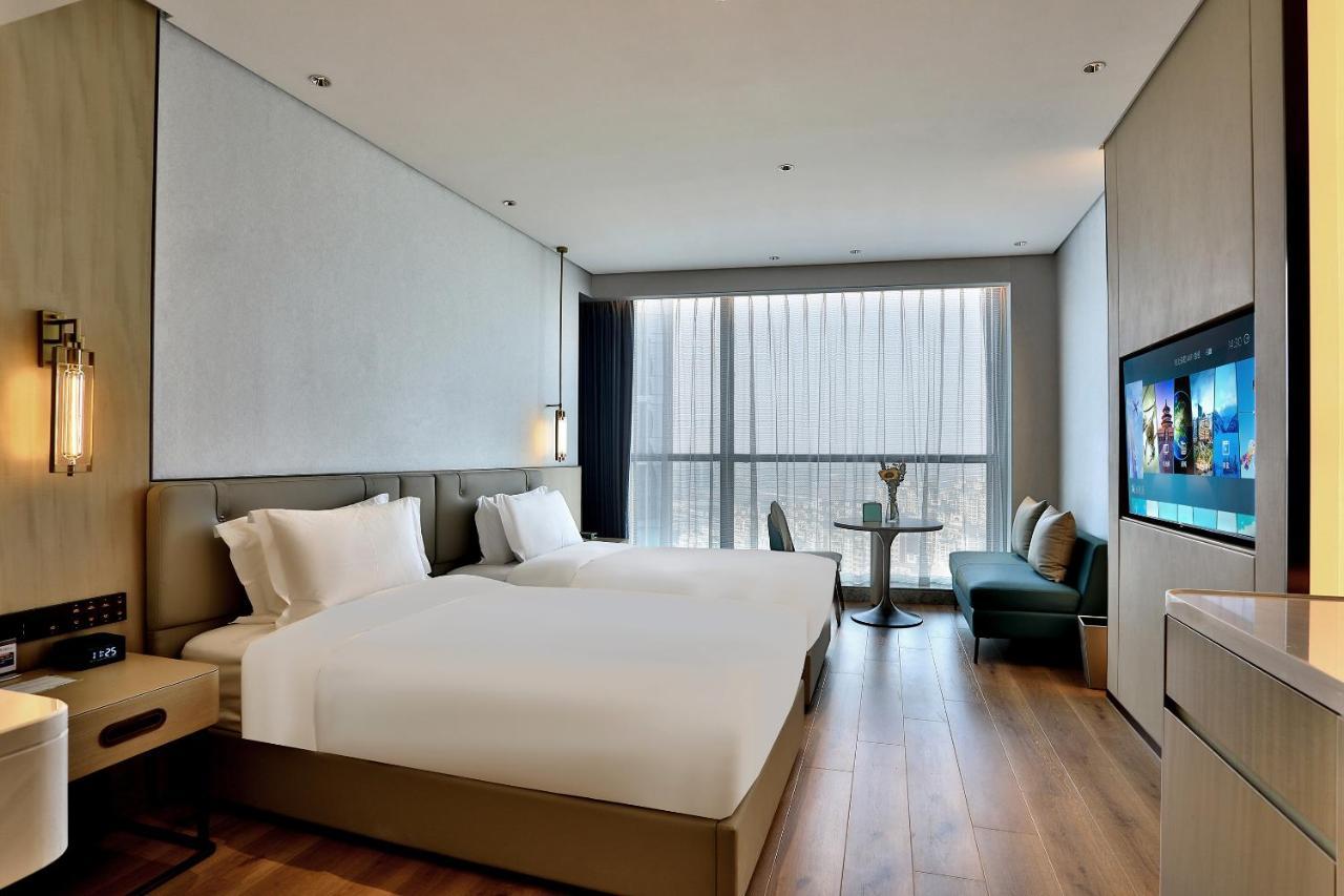 Wyndham Garden Hangzhou Yuhang Exteriör bild
