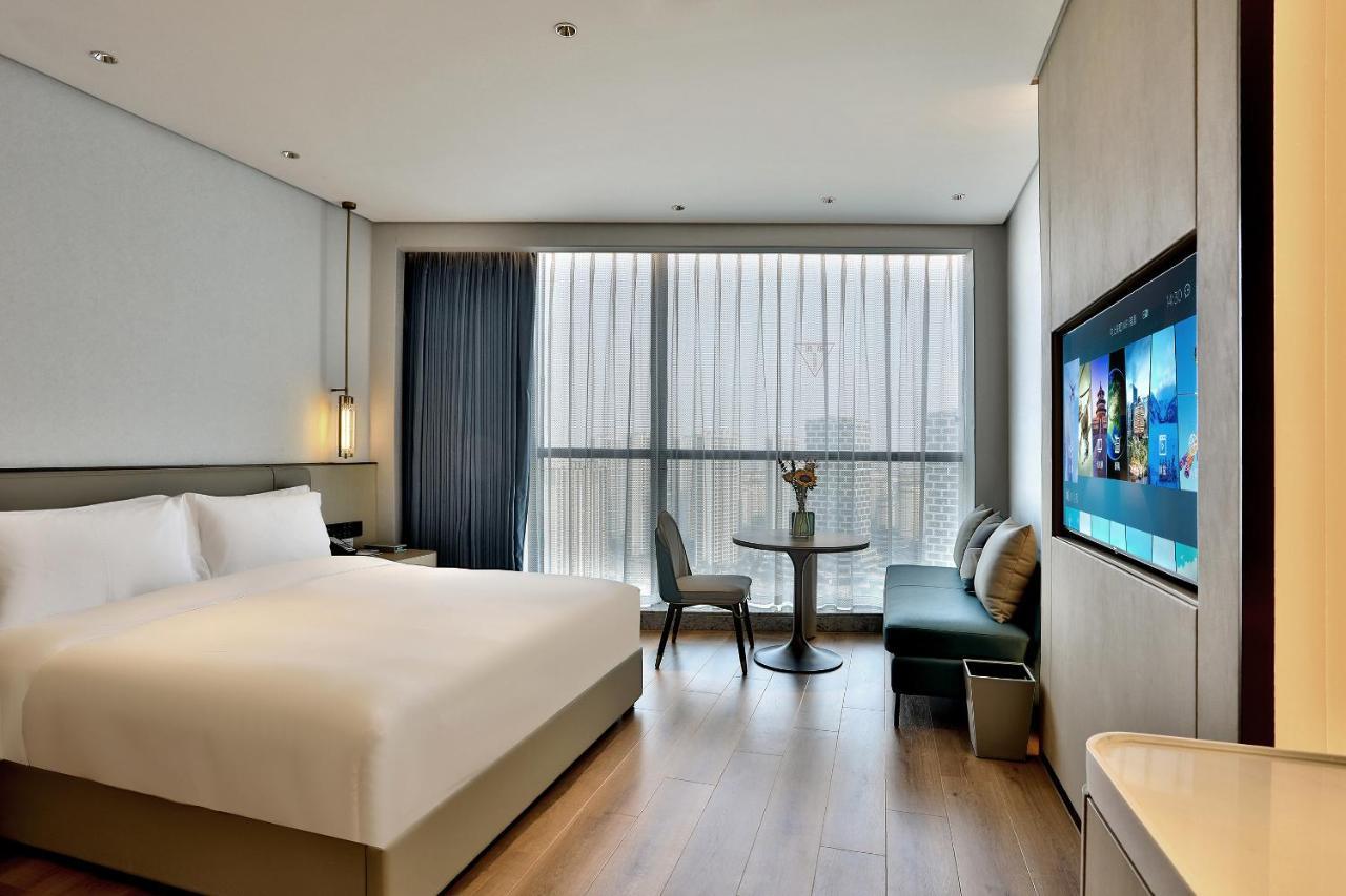 Wyndham Garden Hangzhou Yuhang Exteriör bild