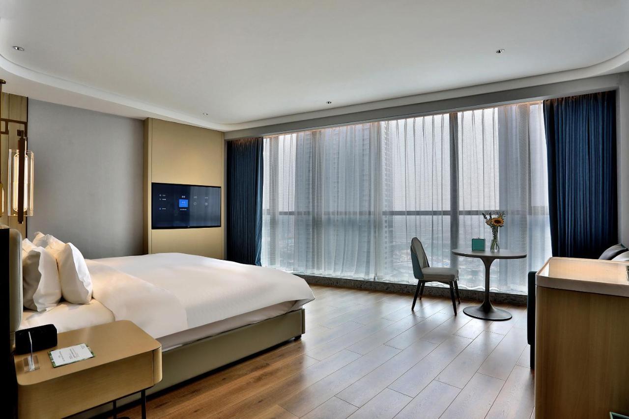 Wyndham Garden Hangzhou Yuhang Exteriör bild