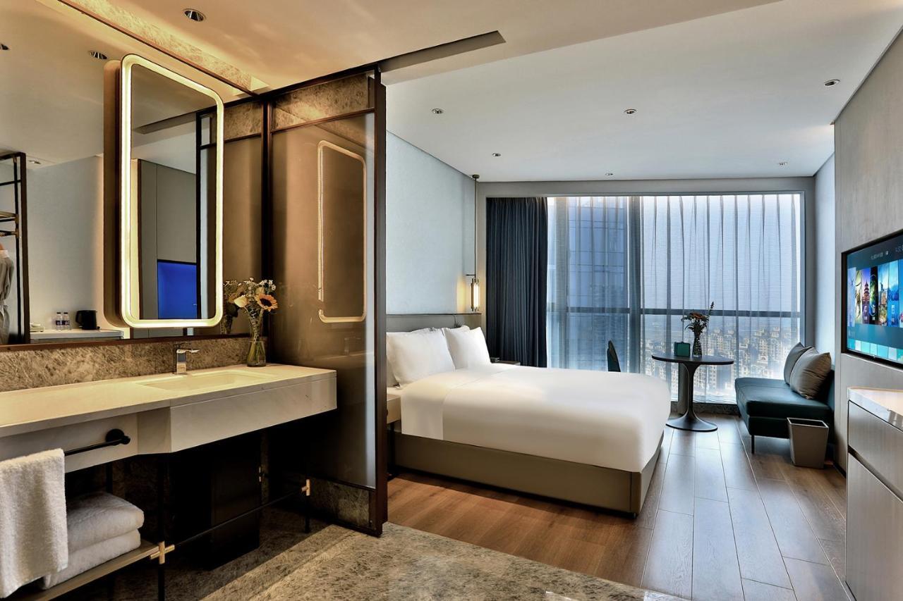 Wyndham Garden Hangzhou Yuhang Exteriör bild