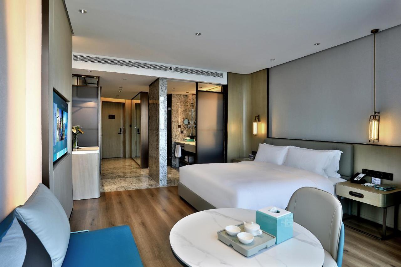 Wyndham Garden Hangzhou Yuhang Exteriör bild