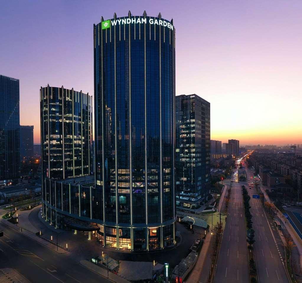 Wyndham Garden Hangzhou Yuhang Exteriör bild