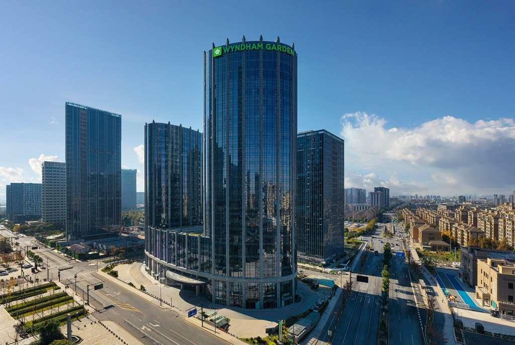 Wyndham Garden Hangzhou Yuhang Exteriör bild